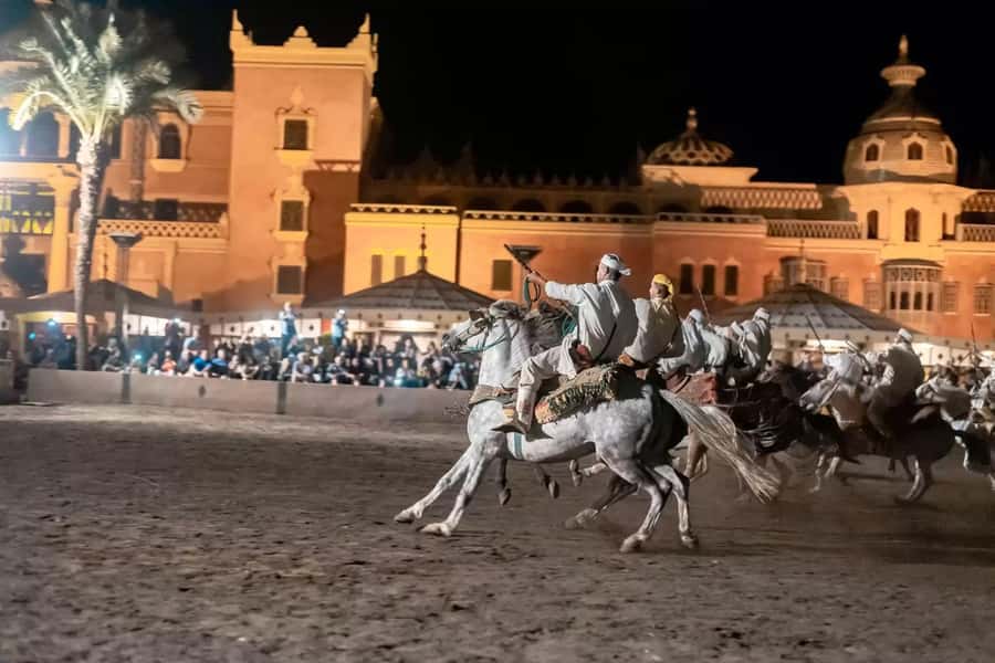 Chez Ali Dinner & Horsemen Show From Marrakech - The 5-course Moroccan menu: what you actually eat