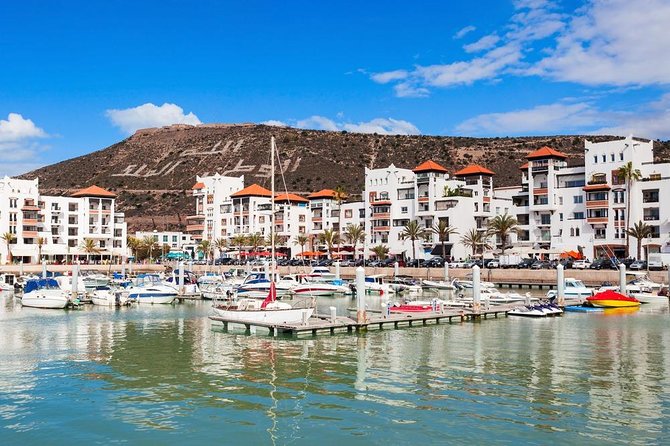 City Tour Agadir - 9:00 Departure, AC Comfort, and the Taghazout Add-On