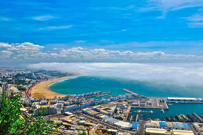 City Tour Agadir - Marina d’Agadir and the Fishing Port: Seaside First, Then Real Coastal Life