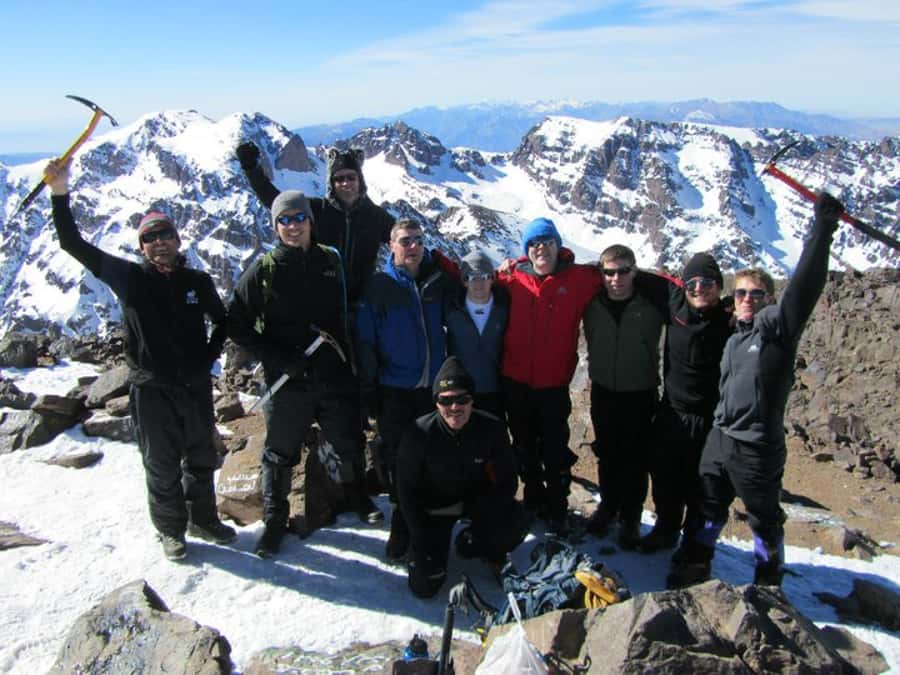 Climb Mount Toubkal: 3-Day Trek from Marrakech - Day 2 to Toubkal Refuge: Mizane Valley, Aremd, and the Sidi Chamarouch stop