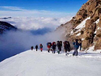 Combined Tour: 5 Days Mount Toubkal & Sahara tour