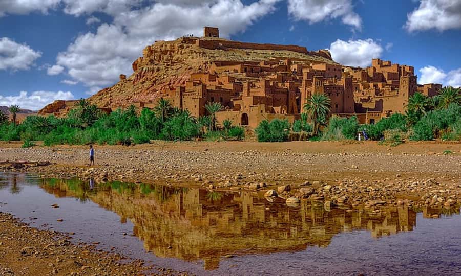 Combined Tour: 5 Days Mount Toubkal & Sahara tour - Day 3: Tizi n’Tichka Pass, Dades Valley, and Ait Benhaddou