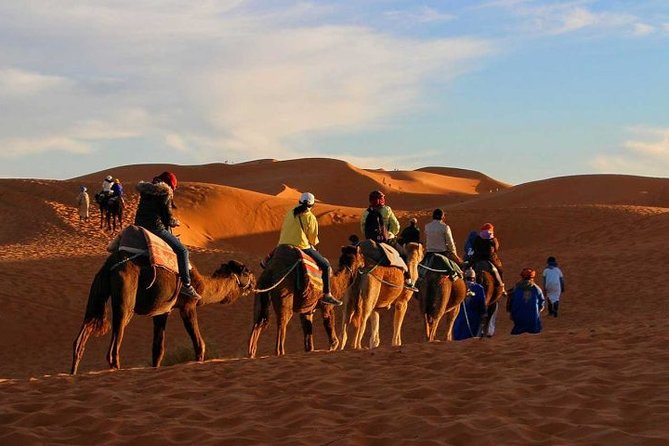 Combined Tour: Atlas Mountains Trek and Sahara Desert 5 days Tour - Key highlights you should care about