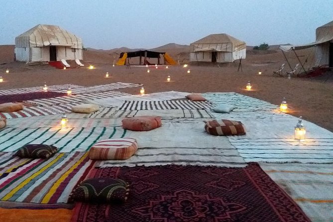 Combined Tour: Atlas Mountains Trek and Sahara Desert 5 days Tour - Dades and Todra Gorge to Erg Chebbi: from canyon feel to Sahara silence
