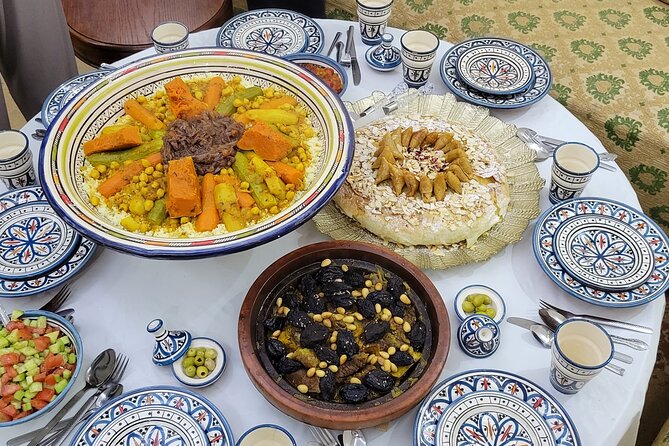 Cook Moroccan Food & Try on Traditional Clothes like a local - Moroccan Coffee, Mint Tea, and Spice Secrets That Matter