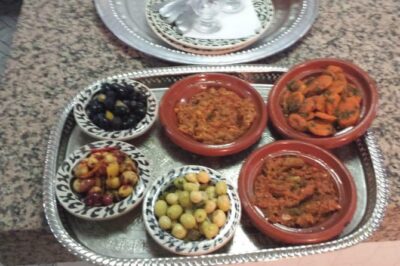 Cooking Class in Fez with familly