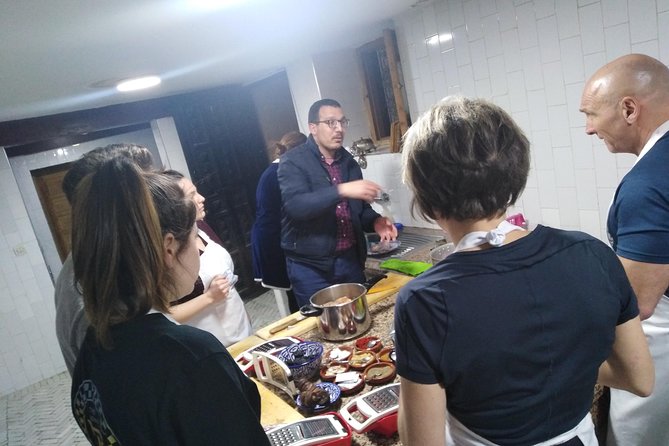 Cooking Class in Fez with familly - Salads like Zaalouk, Bakoula, and fresh tomato and cucumber