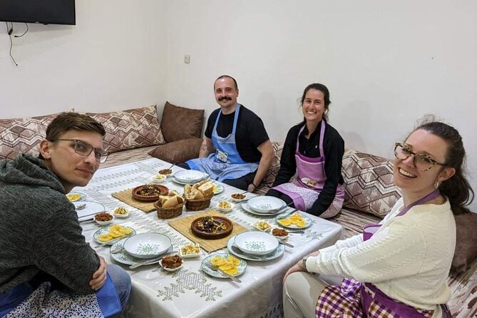 Cooking Class - Moroccan cuisine - Lunch: Eating What You Just Cooked