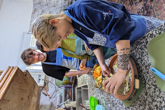 Cooking Class - Moroccan cuisine - Getting Recipes for Home, So the Learning Sticks
