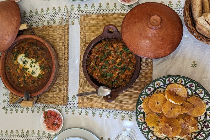 Cooking Class - Moroccan cuisine - The Start: Welcome, Apron On, Hands Washed