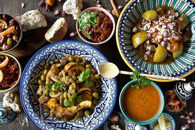 Cooking Class with Bread Workshop and Pastry in Fes - The meal: eating together, tea included, and why that part counts