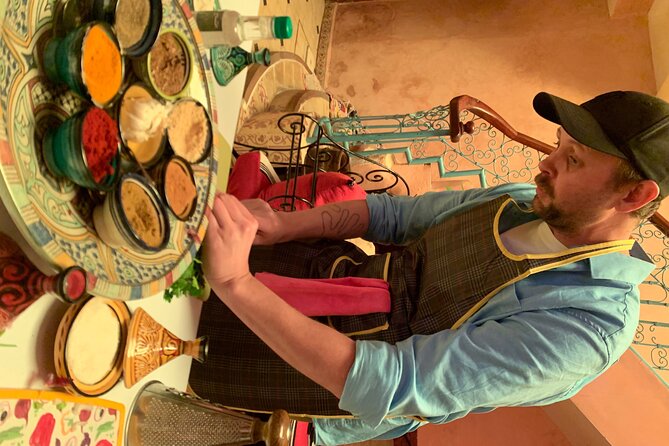 cooking class with chef FATIMA - Cooking in a Traditional House Kitchen