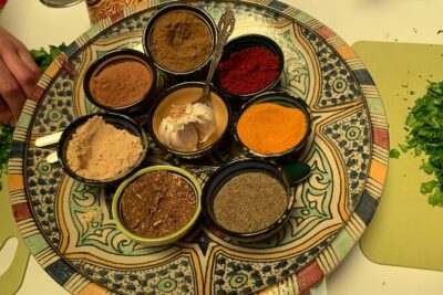 cooking class with chef FATIMA