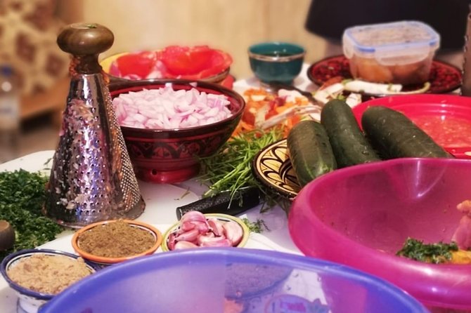 Cooking class with Chef Najla - Spice and Herb Technique: The Taste Differences You Can Recreate