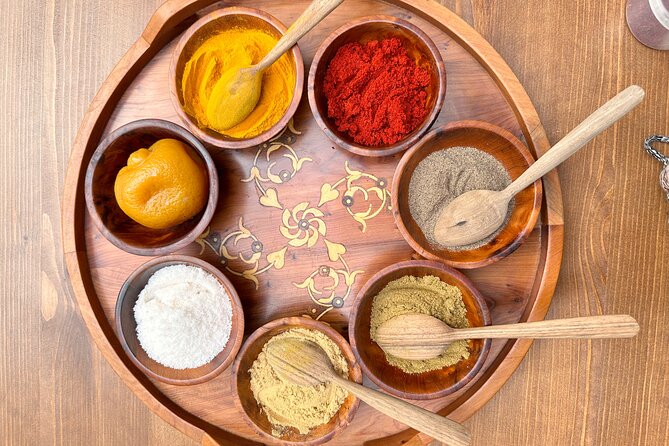 Cooking Class with Lacals in Marrakech . - The Moroccan kitchen: tagine time with your meat choice