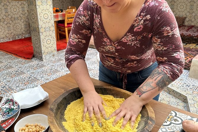 Cooking Class with Lacals in Marrakech . - Beyond tagine: sides, couscous, and how the meal comes together