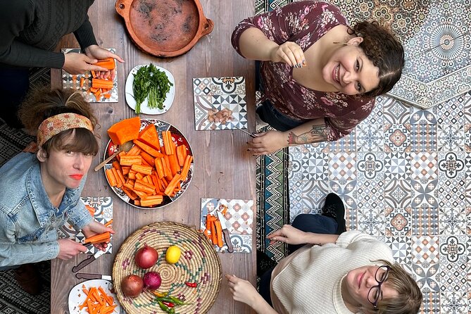 Cooking Class with Lacals in Marrakech . - Fruit salad finale: why the last course matters