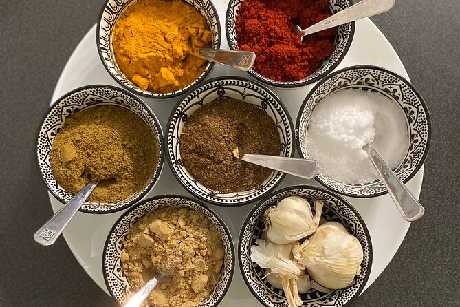 Cooking class with Yassine and family - Starter, main, dessert, then Moroccan tea, the way it should be