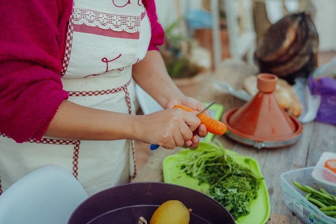 Cooking the Moroccan Way, Tamraght - Tagine focus, including the lemon chicken you’ll want to repeat