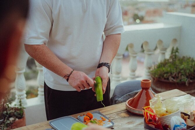 Cooking the Moroccan Way, Tamraght - The market stop that makes your future cooking easier