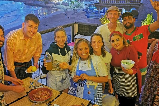 cooking with rabab Tagahzout - The warm start: sweets, Moroccan mint tea, and friendly Berber hospitality