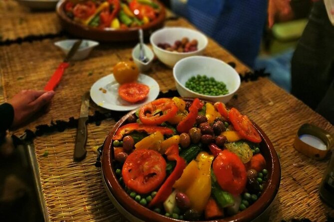 cooking with rabab Tagahzout - Price and logistics: short, private, and easy to fit in your schedule