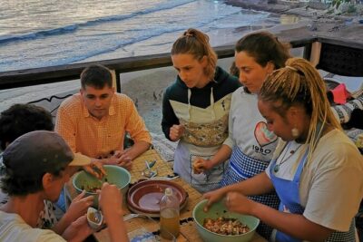cooking with rabab Tagahzout