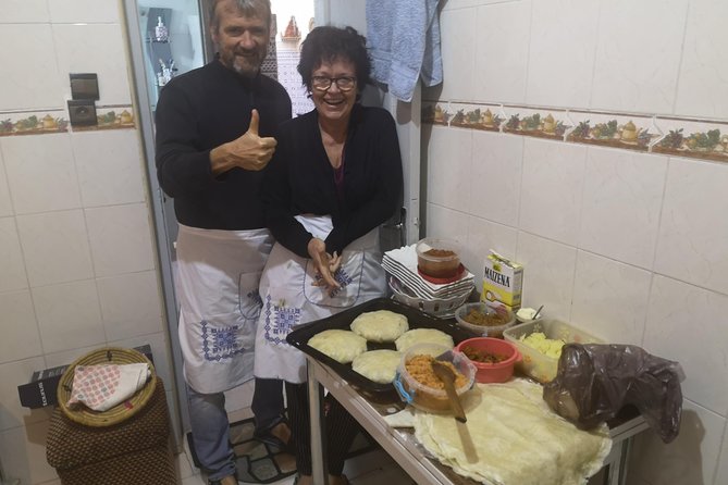 Cours de cuisines chez l'habitant - Hands-on cooking: sweet and savory in real Moroccan style