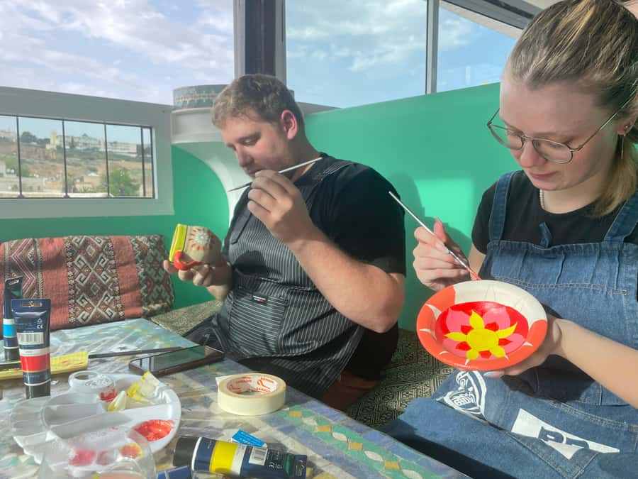 Creative Painting on Fes Pottery - Key things you will really like