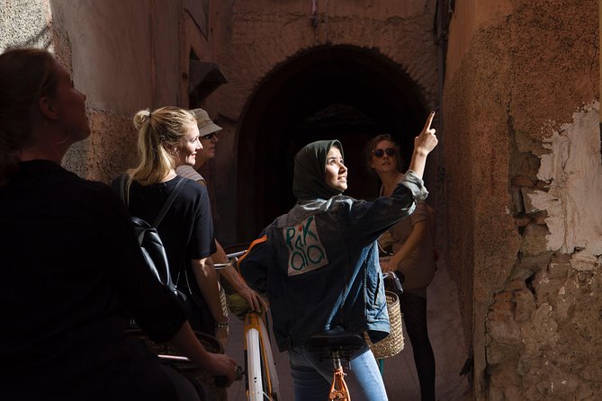 Cycling Adventure in Marrakech - From 29 Rue Riad Laarous to Medina and Gueliz by Bicycle