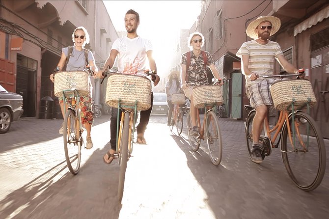 Cycling Adventure in Marrakech - Road sense, bike quality, and who should book this