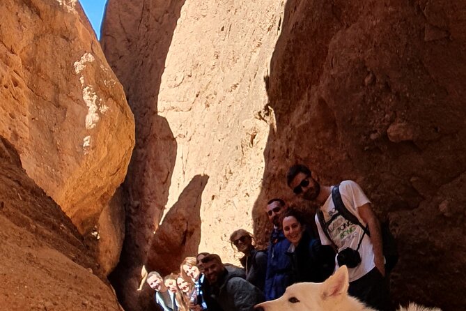 Dades Gorge-Monkey Finger's Canyon Hike in Boumalne Dades - Coffee, nuts, and dates, then the summit for 360-degree views