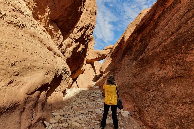 Dades Gorge-Monkey Finger's Canyon Hike in Boumalne Dades - Historic granaries and vintage kasbahs: the Amazigh heritage finish