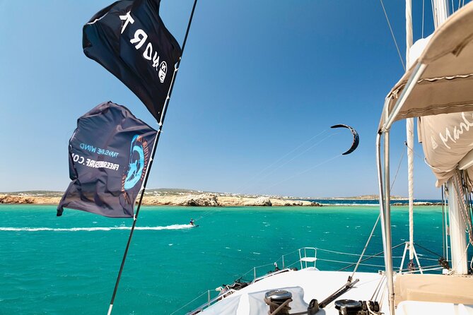 Dakhla Catamaran Tour - Stop on Dragon Island: swimming, rock pools, and the 360-degree climb