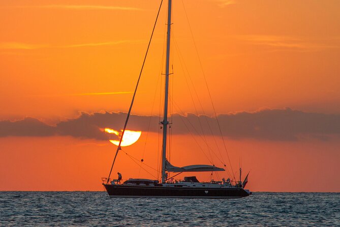 Dakhla Catamaran Tour - Food and drinks on the water and the return