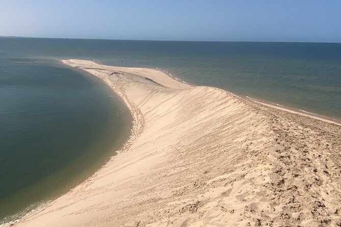 Dakhla White Dune Tour - The White Dune in Dakhla Bay: the main event you can see fast