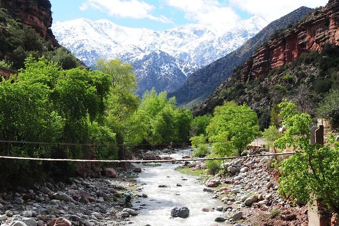 Day Excursion to Atlas Mountains from Marrakech - Setti Fatma waterfalls: the payoff moment