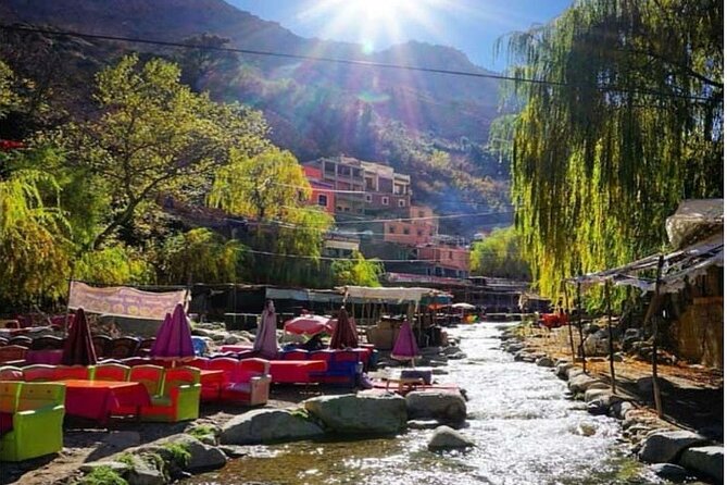 Day Excursion To Ourika Valley and High Atlas From Marrakech: Shared - Setti-Fatma, waterfalls territory and the optional trek