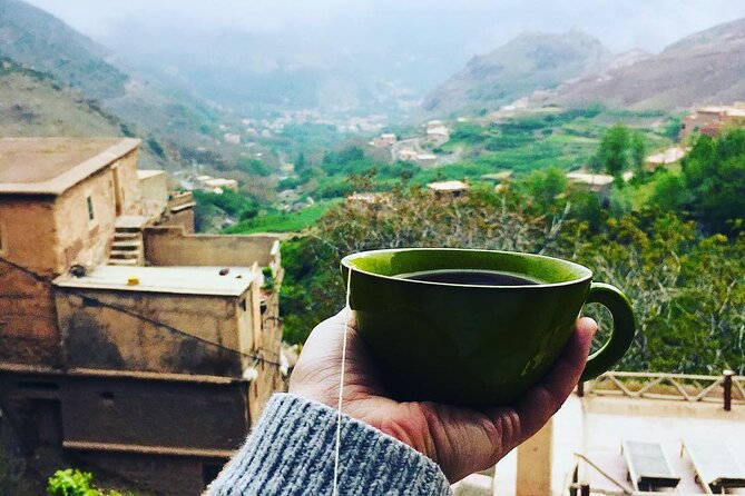 Day Tour from Marrakech to atlas mountains valleys, Camel Ride & Berber family - Waterfalls, Ait Mizan hamlets, and the drive you should pay attention to