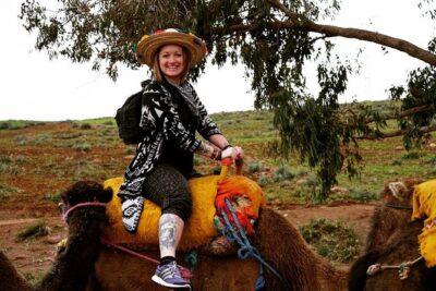 Day Tour from Marrakech to atlas mountains valleys, Camel Ride & Berber family