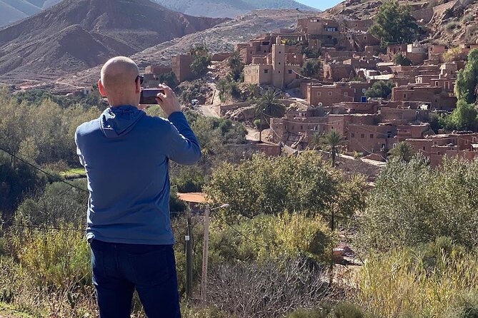 Day Tour from Marrakech to atlas mountains valleys, Camel Ride & Berber family - Ait Souka village and Berber family lunch: respect, food, and real rhythm