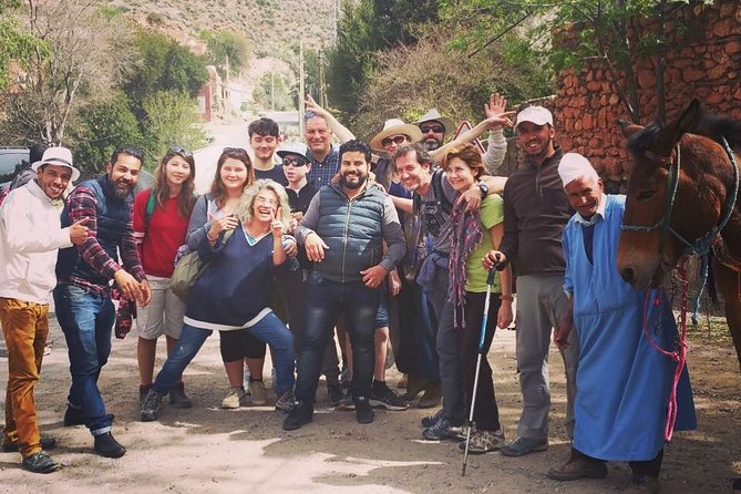 Day Tour from Marrakech to atlas mountains valleys, Camel Ride & Berber family - Camel ride on the return via Moulay Gorges: fun, plus one honest warning