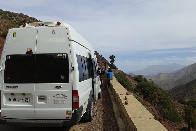 Day tour in high Atlas mountains - Pickup at 8:00 am and the 60km drive that sets expectations