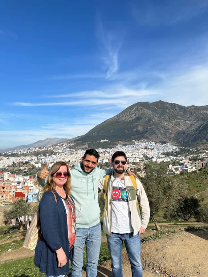 Day Tour to Chefchaouen from Fes with Local Expert - The Rif Mountains drive: photo stops, winding roads, and motion sickness
