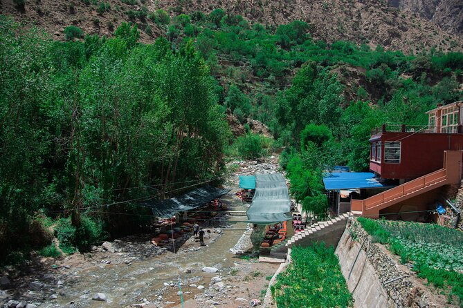 Day trip - Atlas Mountains Ourika Valley Waterfall From Marrakech - Berber House Stop and Village Life, Without the Museum Vibe