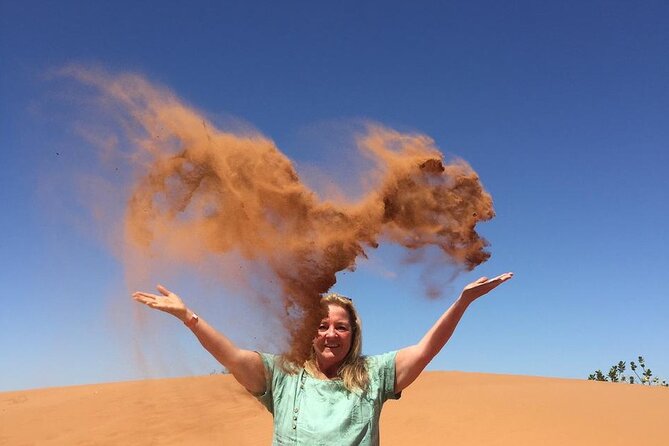 Day trip from Agadir to Massa in 4X4 - Stop 2: Douira fishing village and the old Dakar Rally circuit