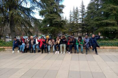 day trip from fez to middle atlas mountain