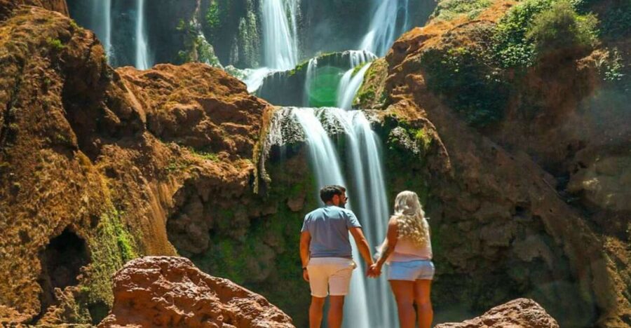 Day trip from Marrakech to Ouzoud Waterfalls - Tanaghmeilt, Olive Groves, and the Kind of Morocco You Can Sense