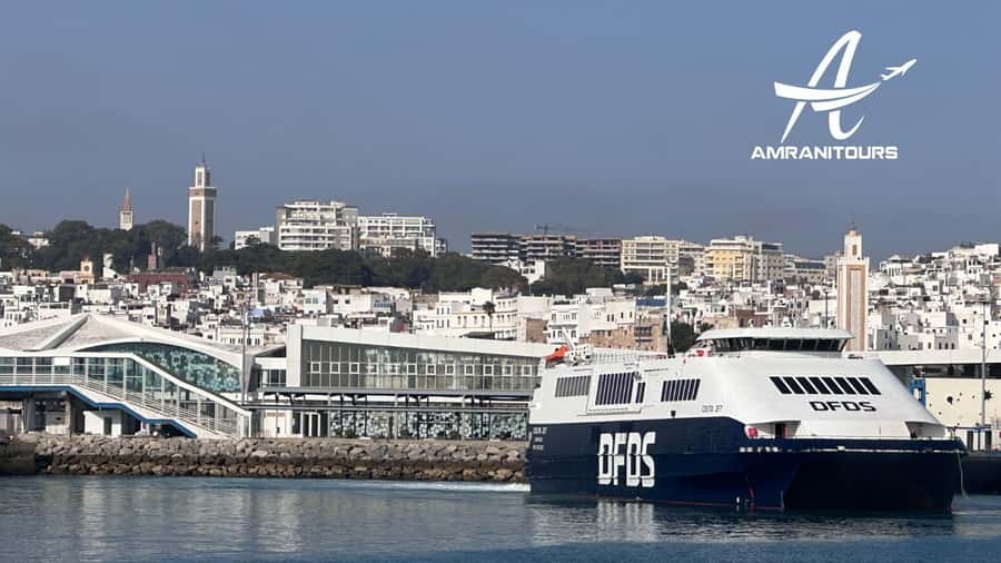 Day trip from Seville to Tangier all inclusive - Tarifa and the fast ferry, how to catch the Strait of Gibraltar moment