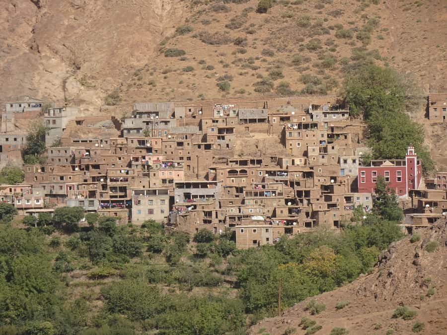 Day Trip To Atlas Mountain and Berber Village From Marrakech - Berber clothes, a camel ride, and the argan cooperative tasting